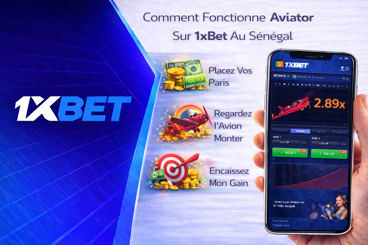 Comment Fonctionne Aviator Sur 1xBet Au Sénégal