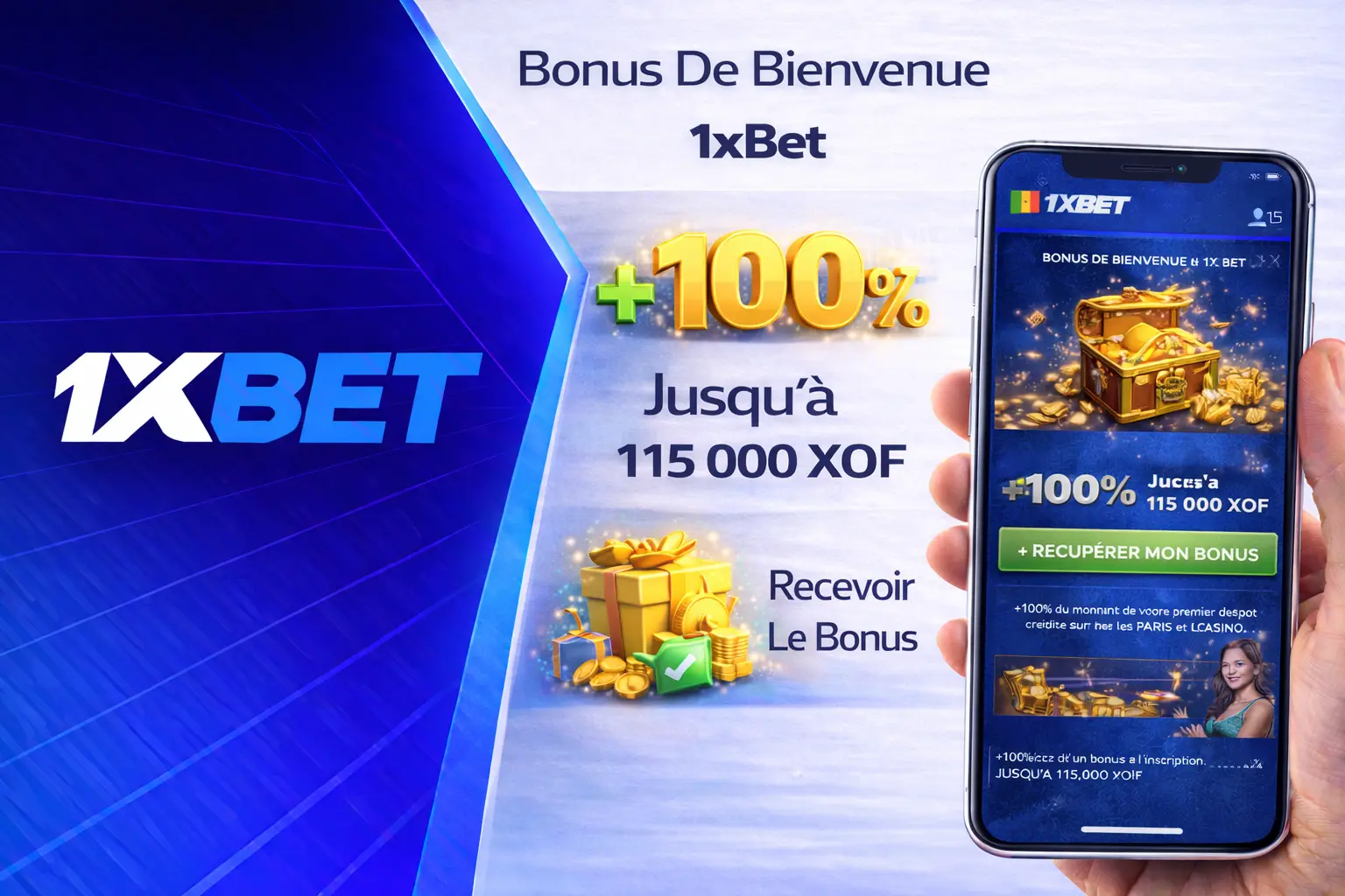 Bonus De Bienvenue 1xBet